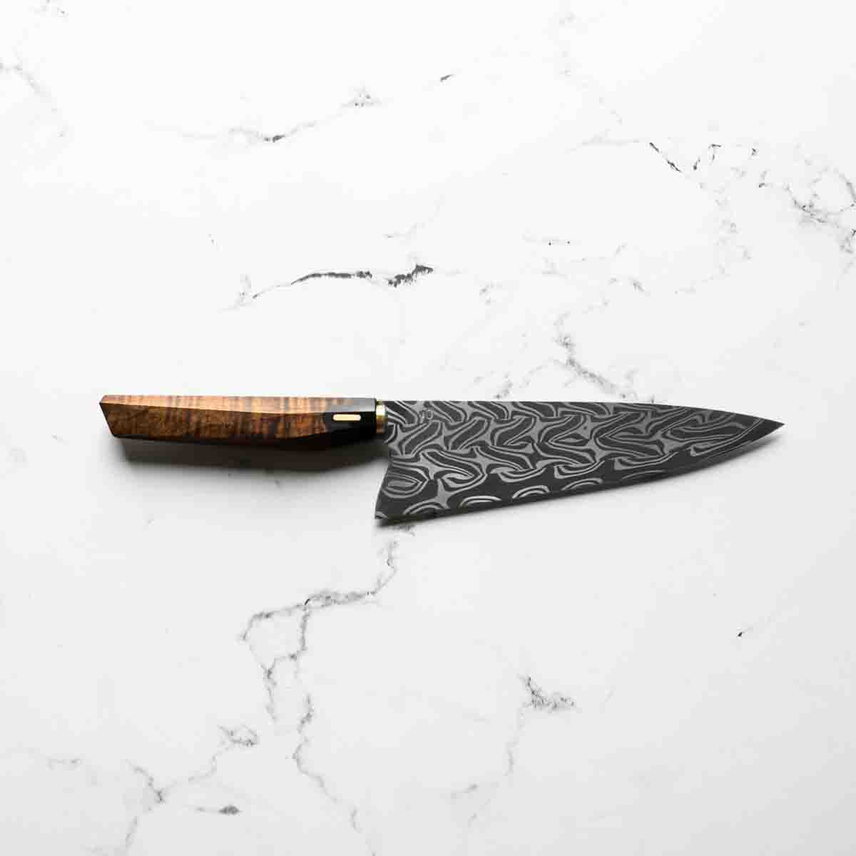 100 Knives - Wayo Chef 30/100 Weave - Image 4