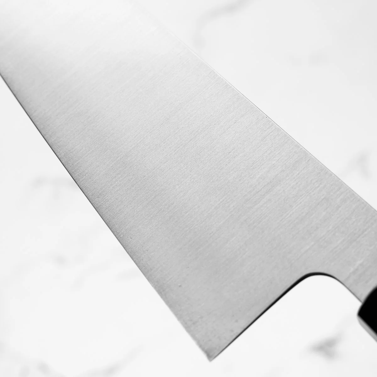 Ashi Hamono x Sakai Kikumori Swedish Stainless Gyuto 240mm - Ebony Turquoise - Image 5