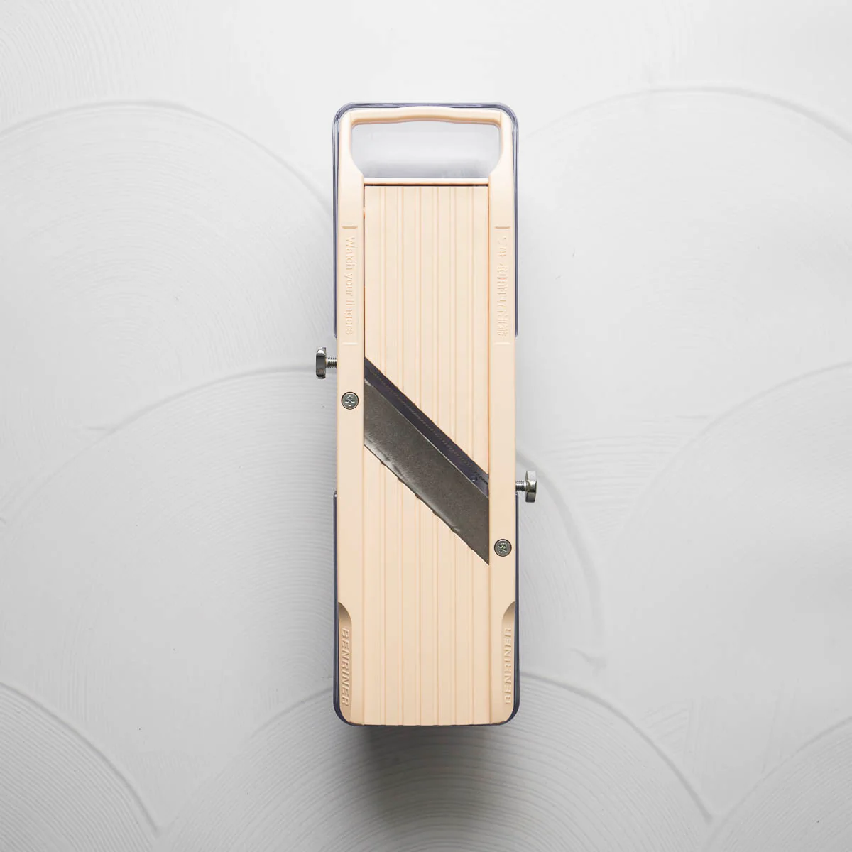 Benriner Classic Mandoline Slicer With Tray - Image 3