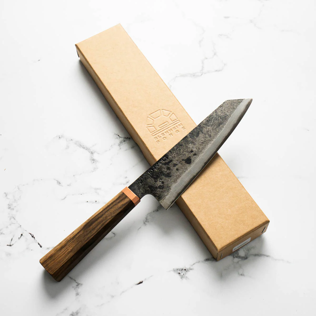 Blenheim Forge Classic Santoku - Image 2