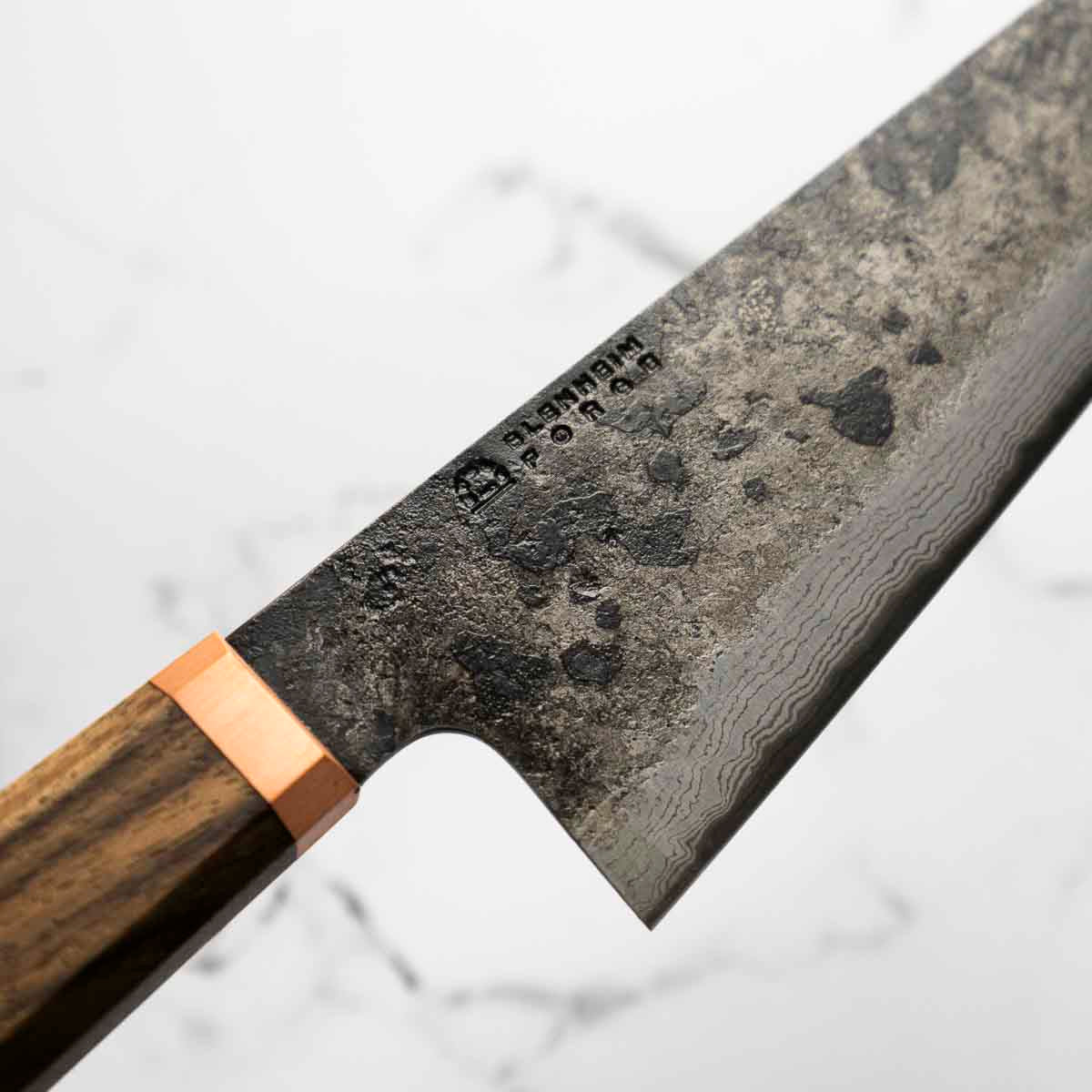 Blenheim Forge Classic Santoku - Image 5