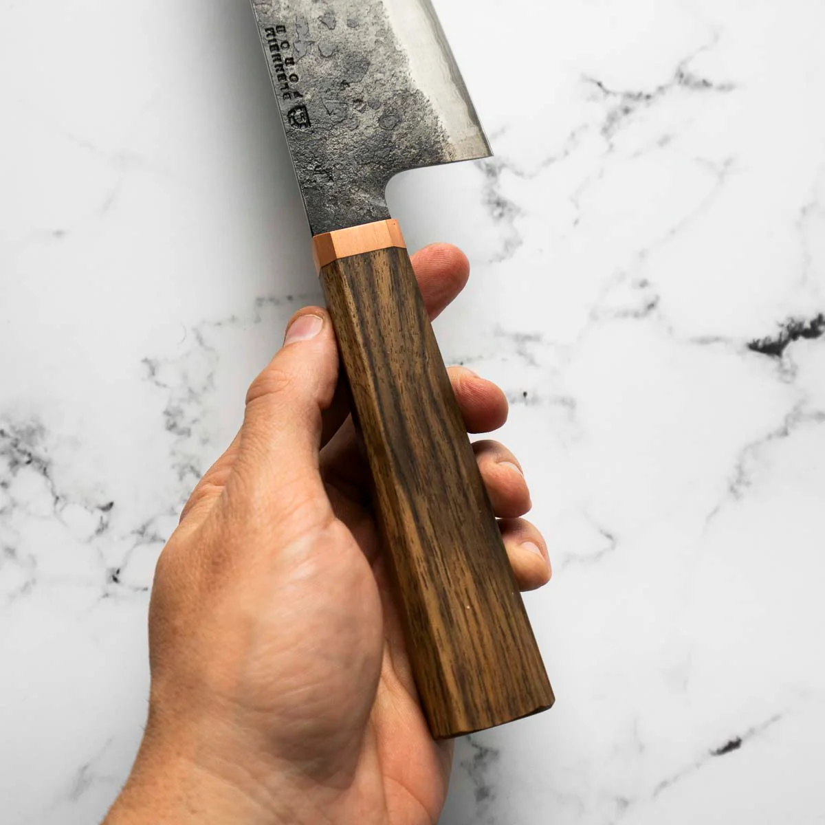 Blenheim Forge Classic Santoku - Image 7