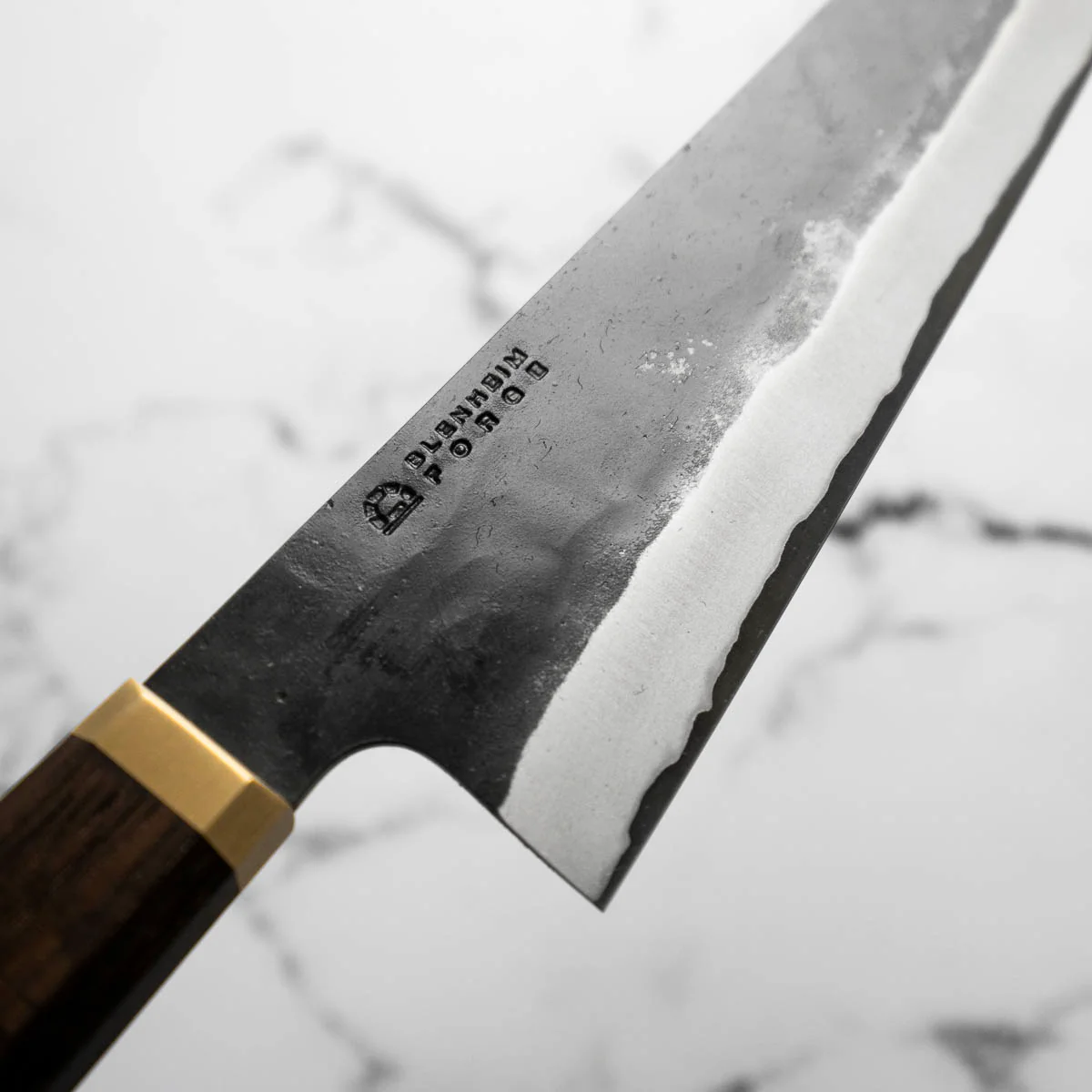 Blenheim Forge Stainless Clad Gyuto - Image 4