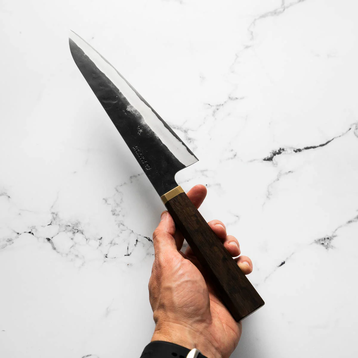 Blenheim Forge Stainless Clad Gyuto - Image 6