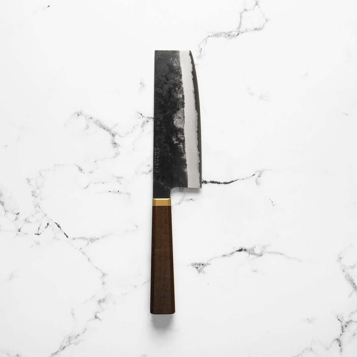 Blenheim Forge Stainless Clad Nakiri - Image 4