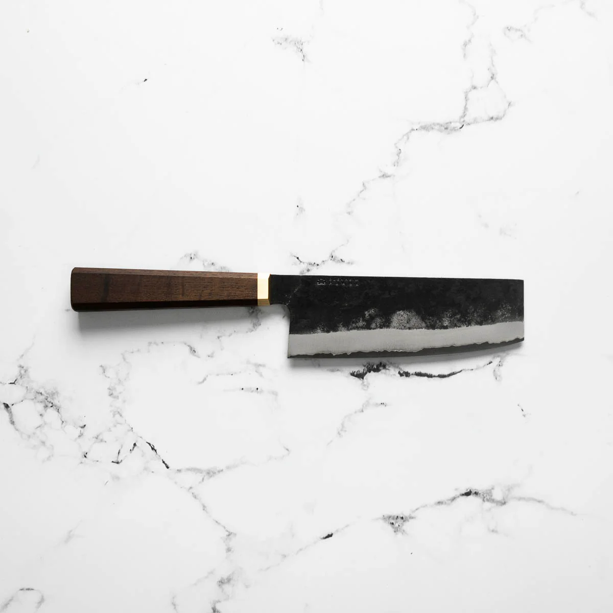 Blenheim Forge Stainless Clad Nakiri - Image 5