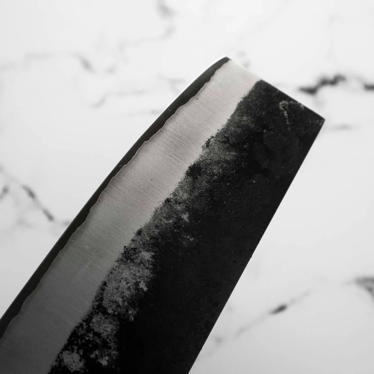 Blenheim Forge Stainless Clad Nakiri - Image 7