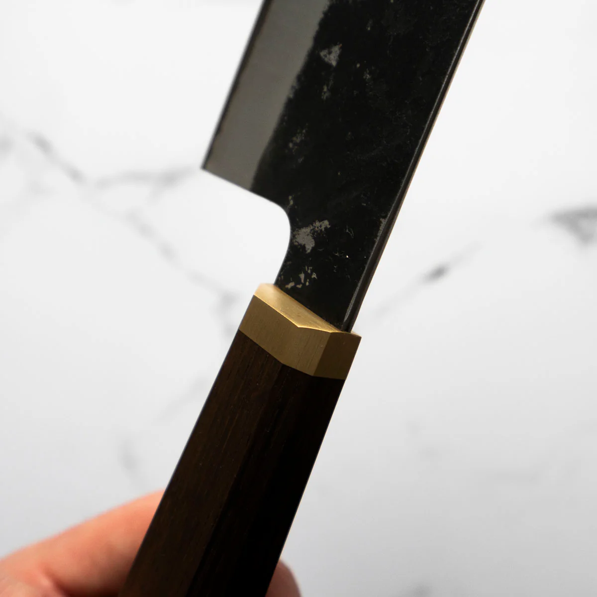 Blenheim Forge Stainless Clad Nakiri - Image 8