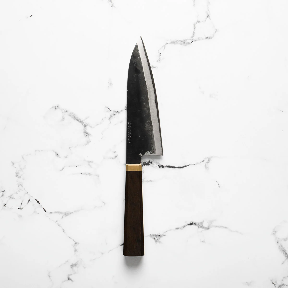 Blenheim Forge Stainless Clad Santoku - Image 3