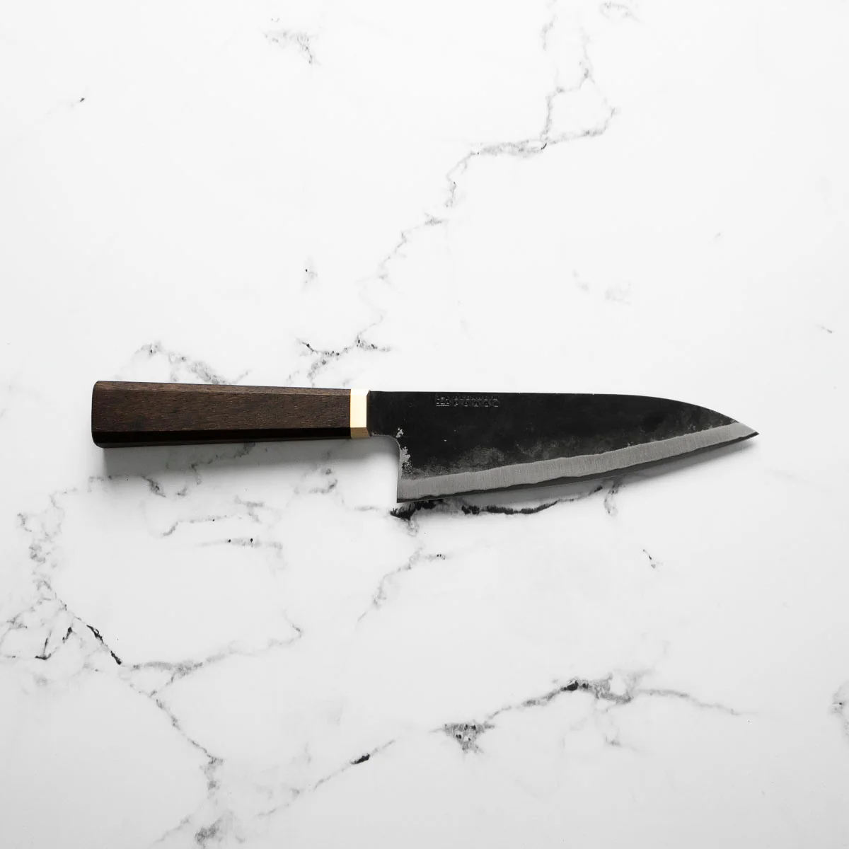 Blenheim Forge Stainless Clad Santoku - Image 4