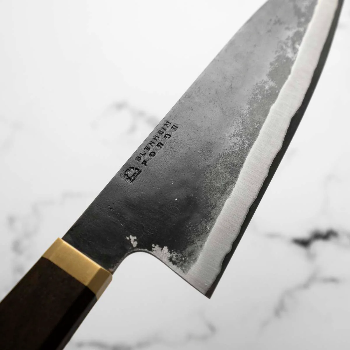 Blenheim Forge Stainless Clad Santoku - Image 5
