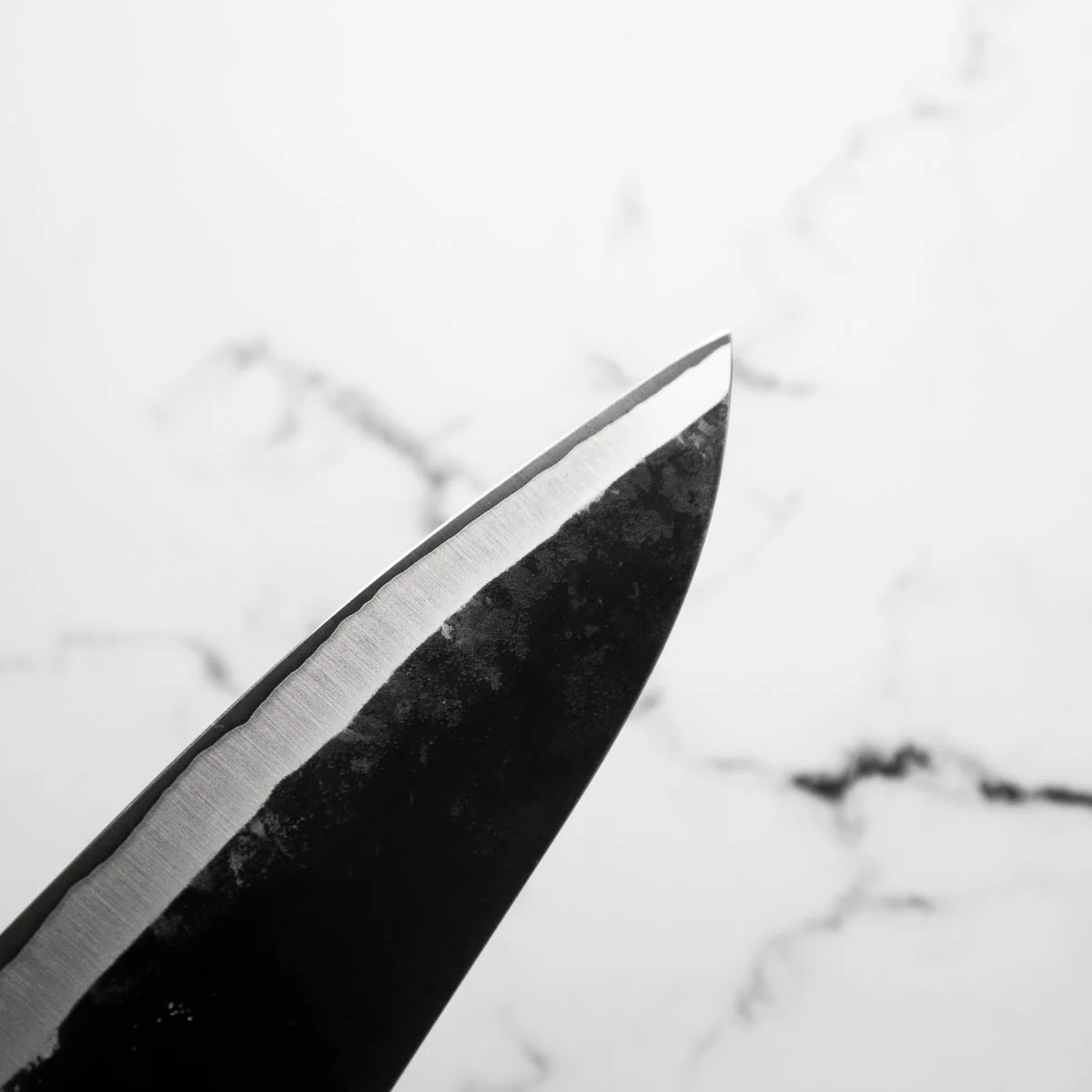 Blenheim Forge Stainless Clad Santoku - Image 6