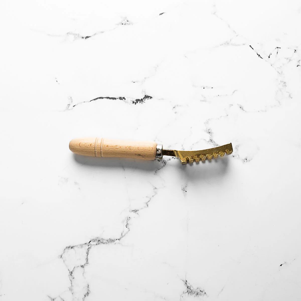Brass Fish Scaler - Large - Image 2