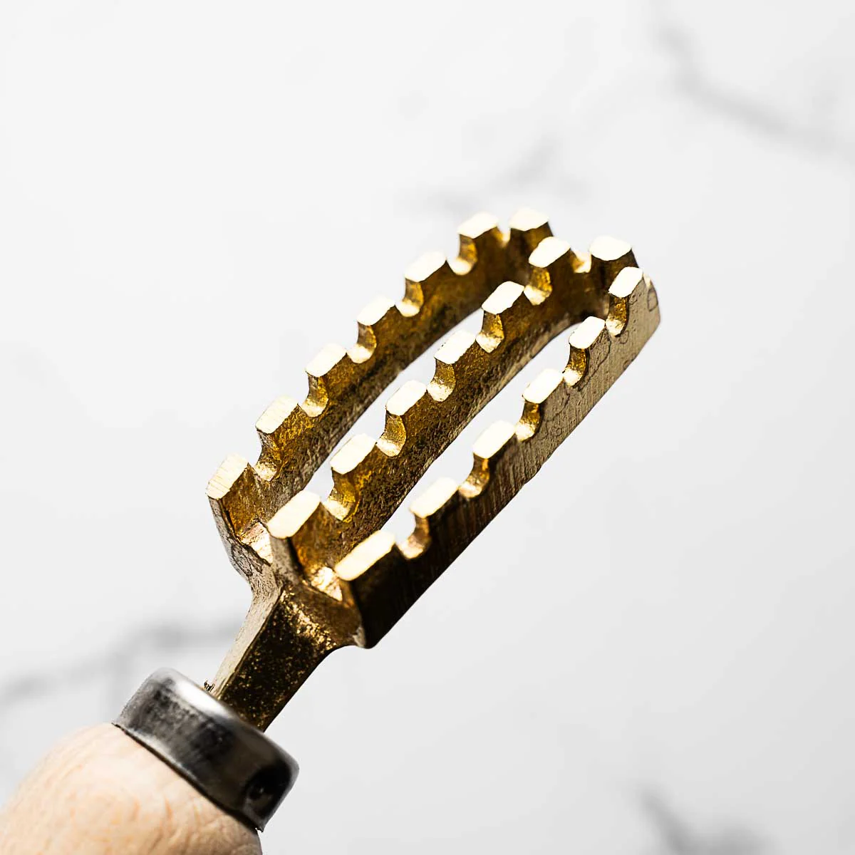 Brass Fish Scaler - Small - Image 3