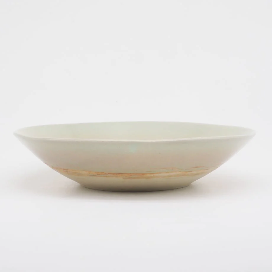 Bread & Rice Glossy Glaze Large Bowl - Clear - Image 2