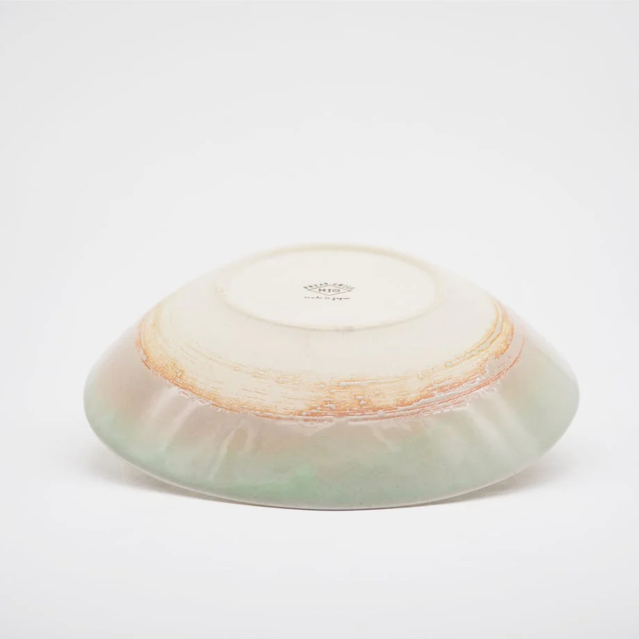 Bread & Rice Glossy Glaze Large Bowl - Clear - Image 3