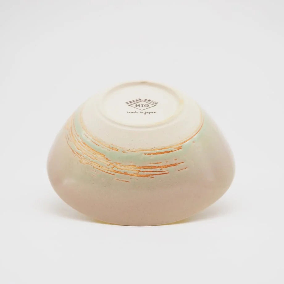 Bread & Rice Glossy Glaze Medium Bowl - Clear - Image 2