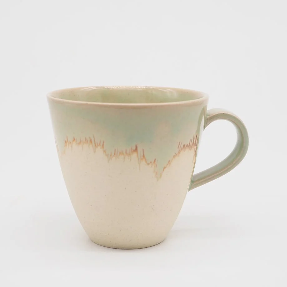 Bread & Rice Glossy Glaze Mug - Clear - Image 2