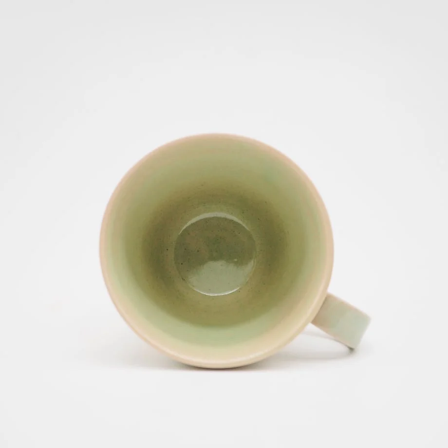 Bread & Rice Glossy Glaze Mug - Clear - Image 3