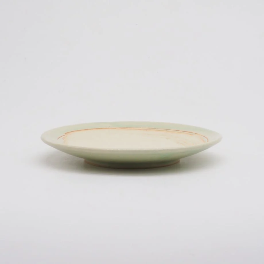 Bread & Rice Glossy Glaze Small Plate -Clear - Image 3