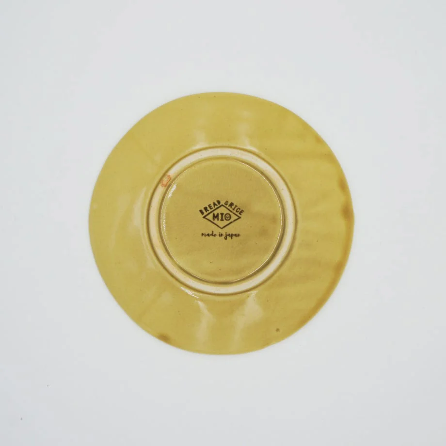 Bread & Rice Glossy Glaze Small Plate - Mont Blanc Mustard - Image 4