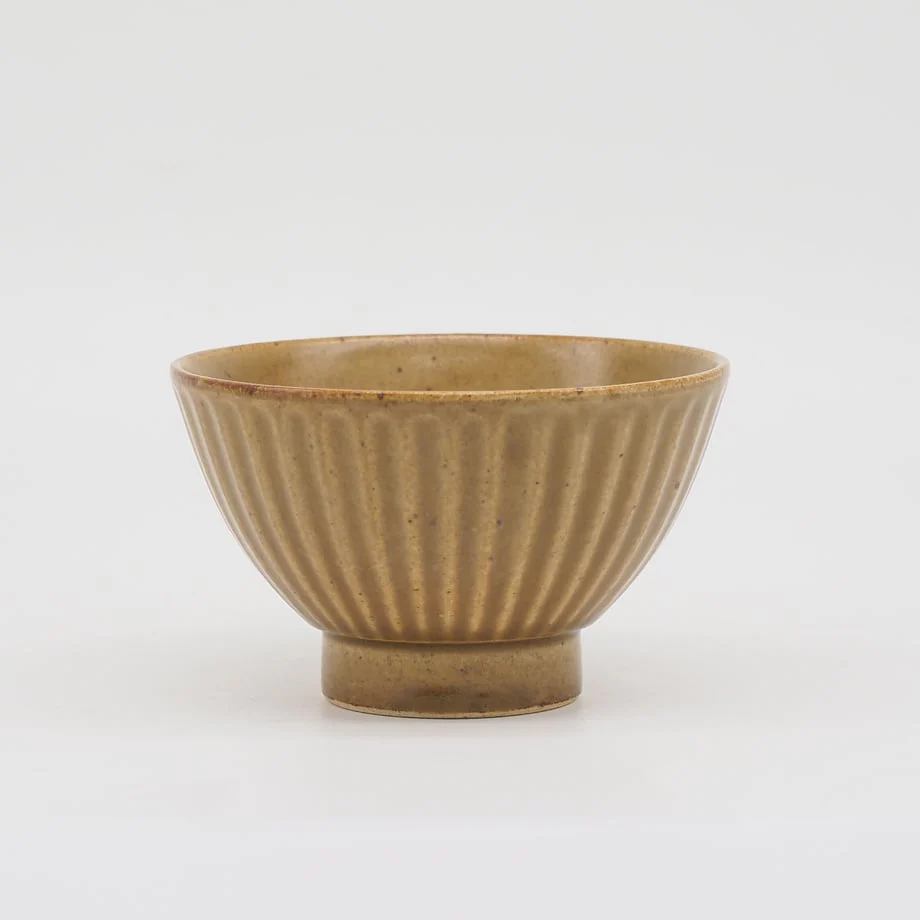 Bread & Rice Ochre Rice Bowl - Brown - Image 2