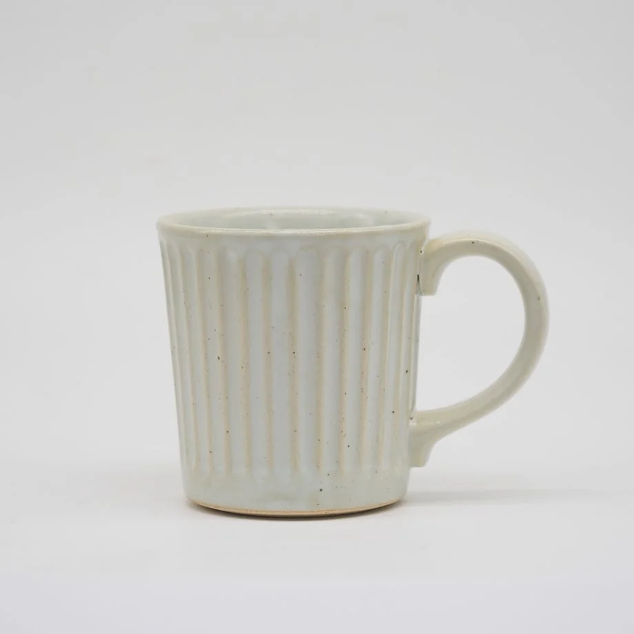 Bread & Rice Shiratsuchi Mug - White - Image 2