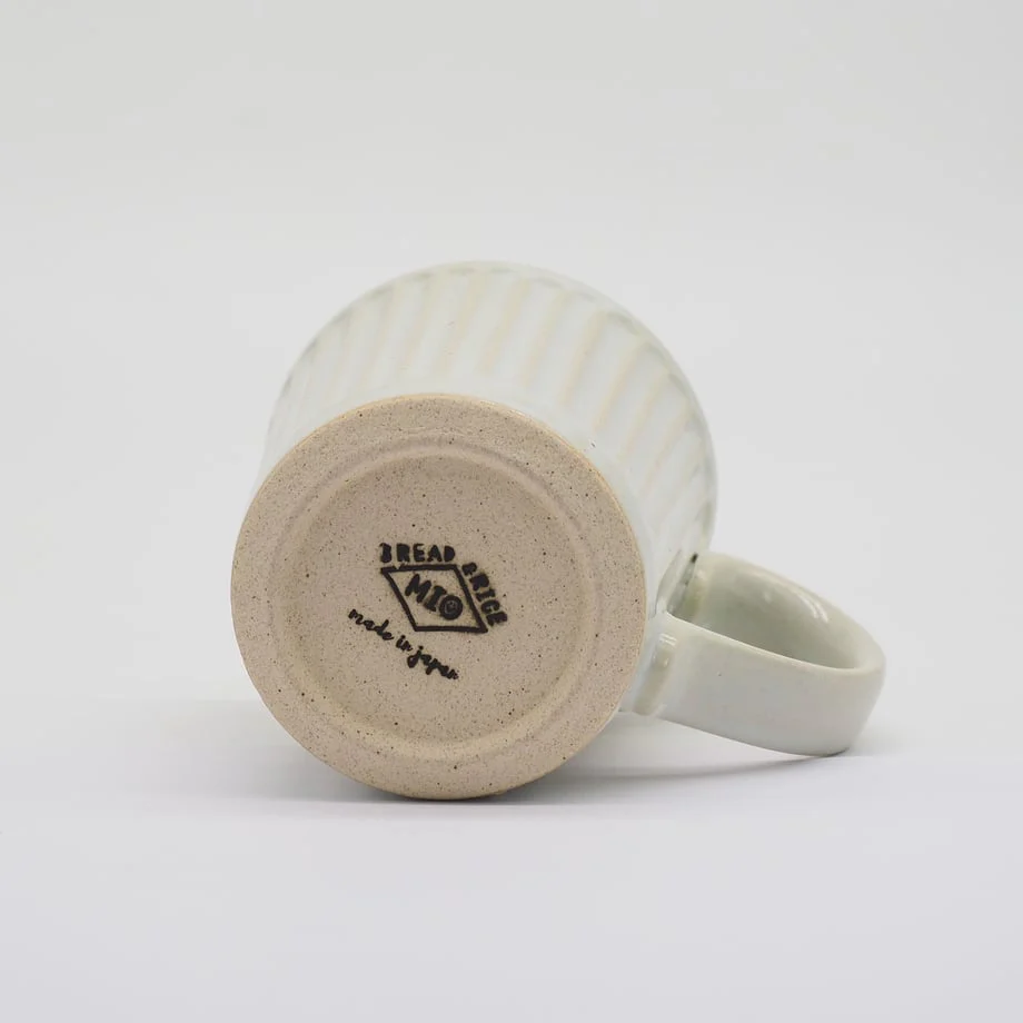 Bread & Rice Shiratsuchi Mug - White - Image 3