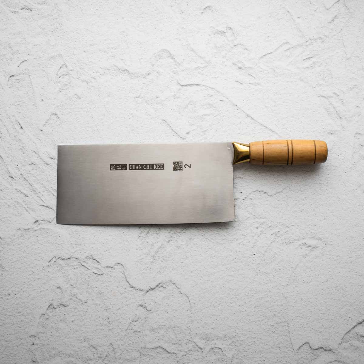 CCK Stainless Chinese Cleaver - Image 3