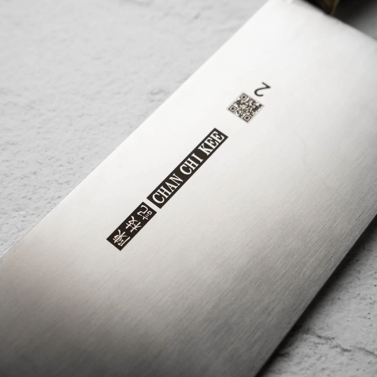 CCK Stainless Chinese Cleaver - Image 4