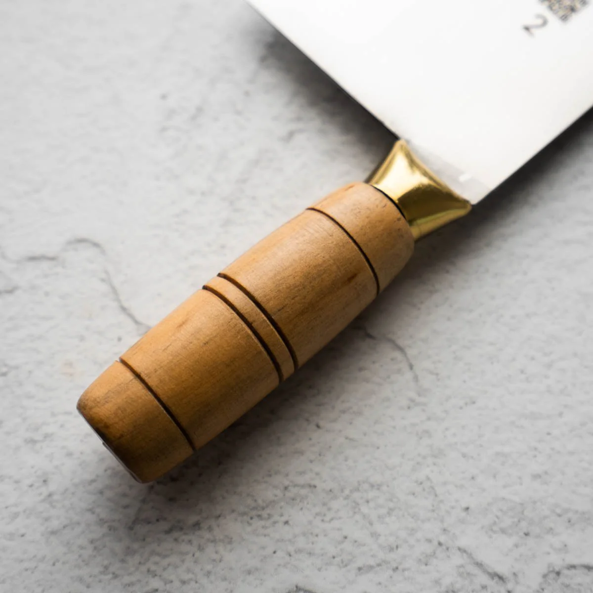 CCK Stainless Chinese Cleaver - Image 5