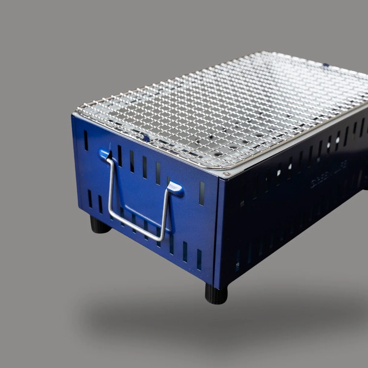 Green Life Tabletop BBQ Grill - Blue - Image 2