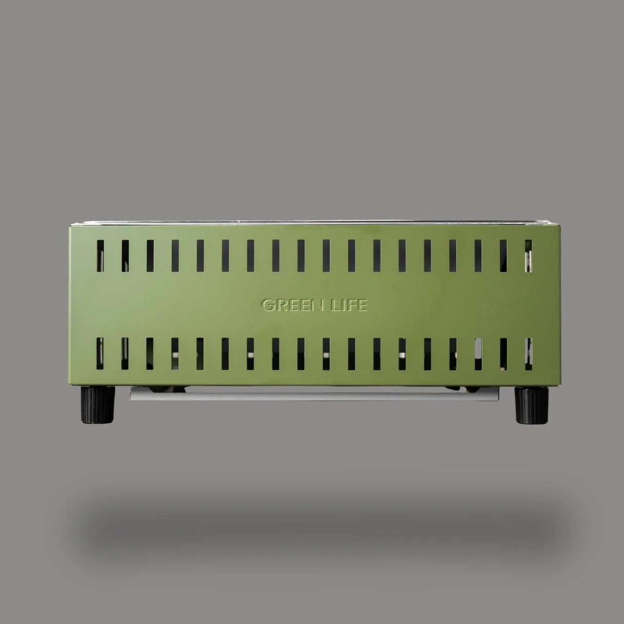 Green Life Tabletop BBQ Grill - Olive Green - Image 2