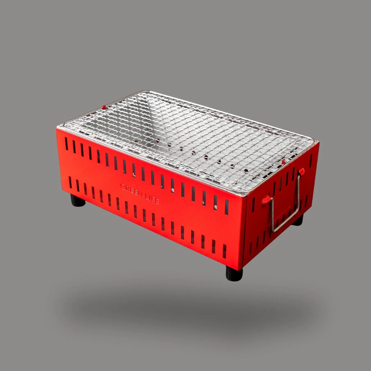 Green Life Tabletop BBQ Grill - Red