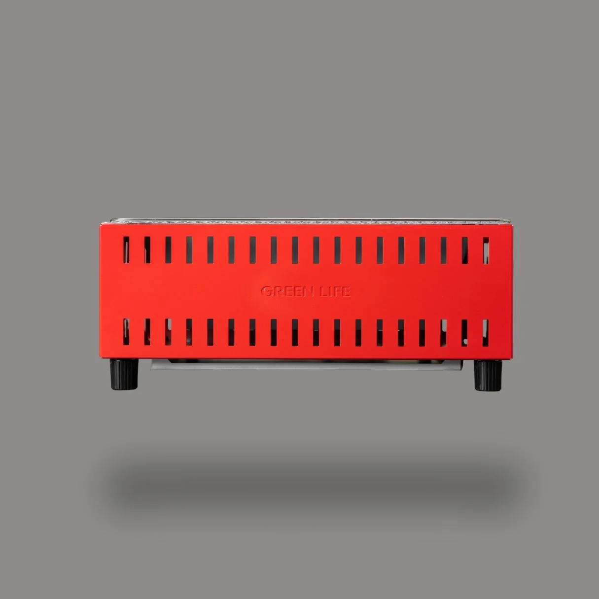 Green Life Tabletop BBQ Grill - Red - Image 2