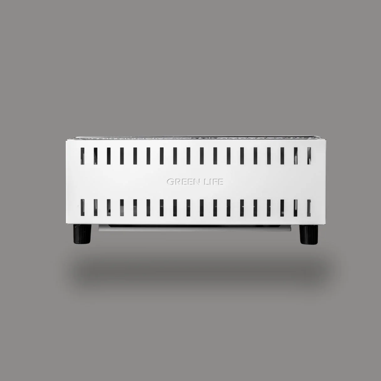 Green Life Tabletop BBQ Grill - White - Image 2