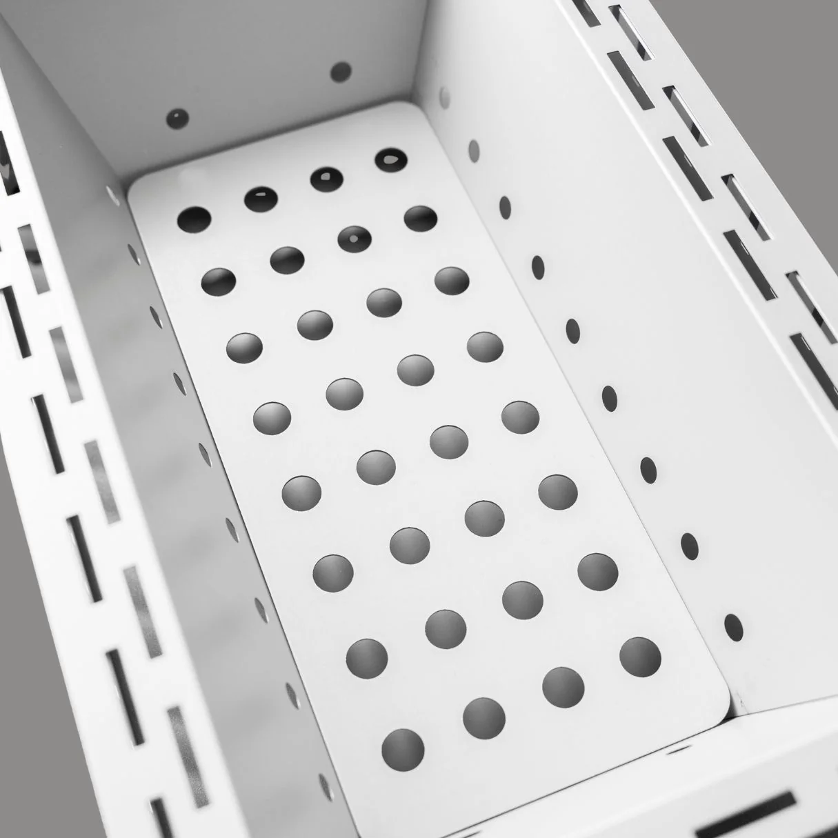 Green Life Tabletop BBQ Grill - White - Image 3