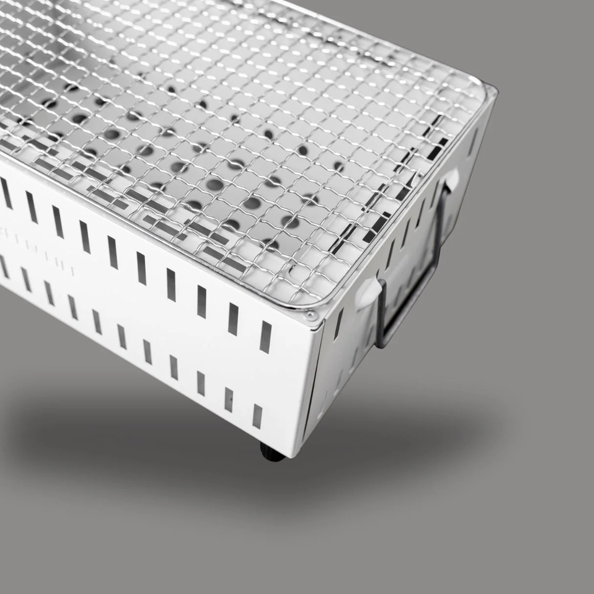 Green Life Tabletop BBQ Grill - White - Image 5