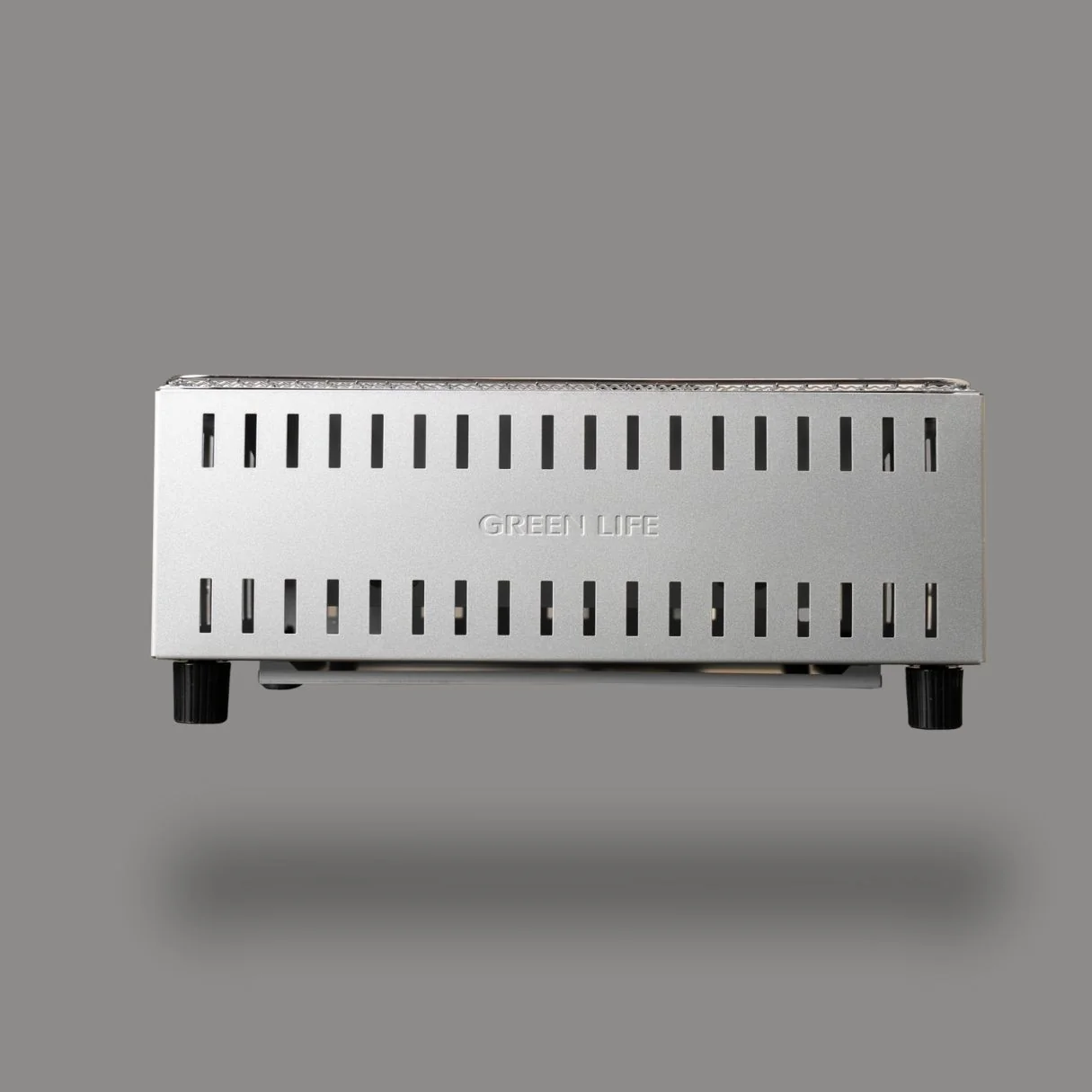 Green Life Tabletop BBQ Grill - Silver - Image 2