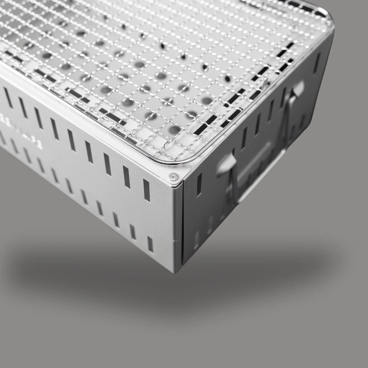 Green Life Tabletop BBQ Grill - Silver - Image 5