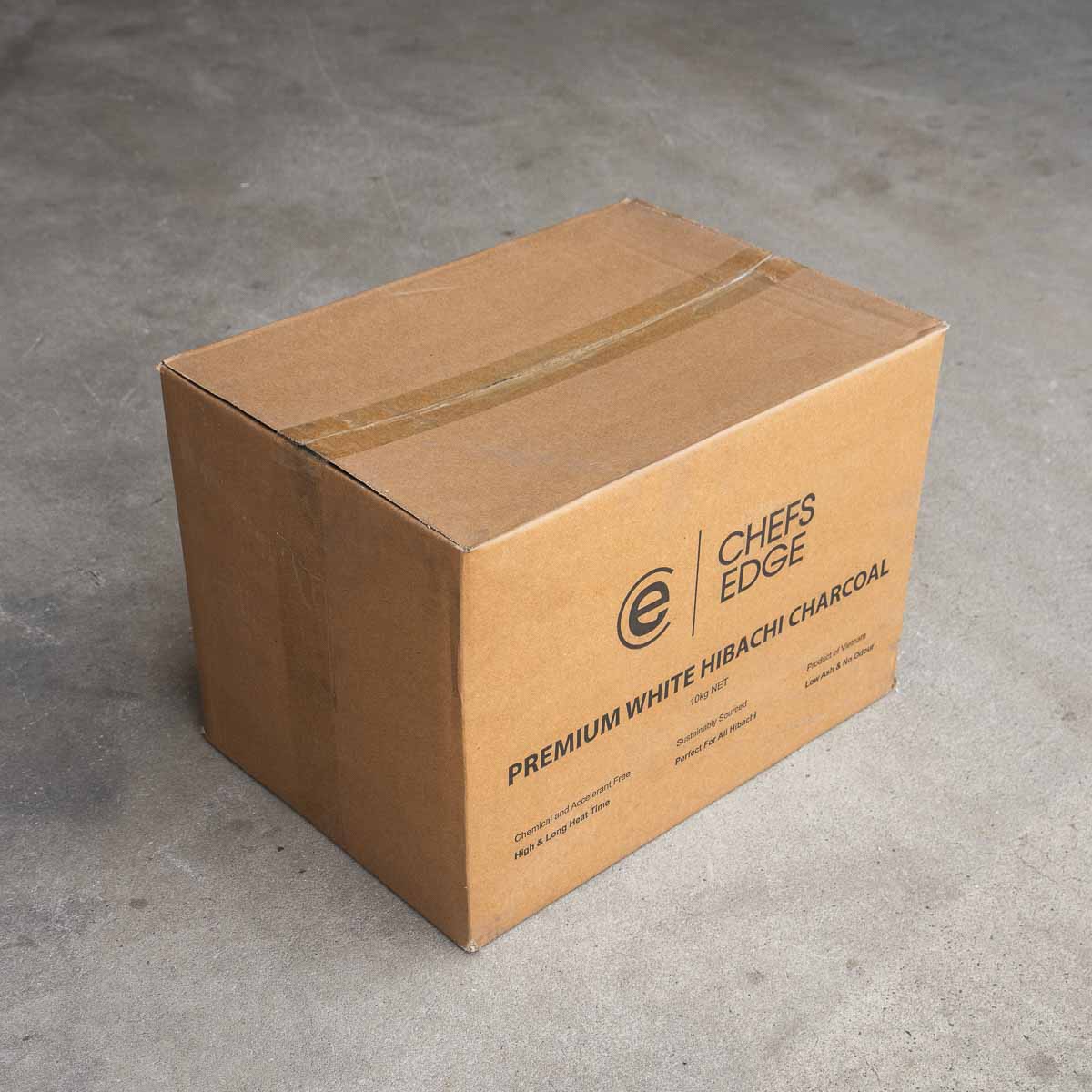 Chef Edge White Hibachi Charcoal - 10 kg - Image 3