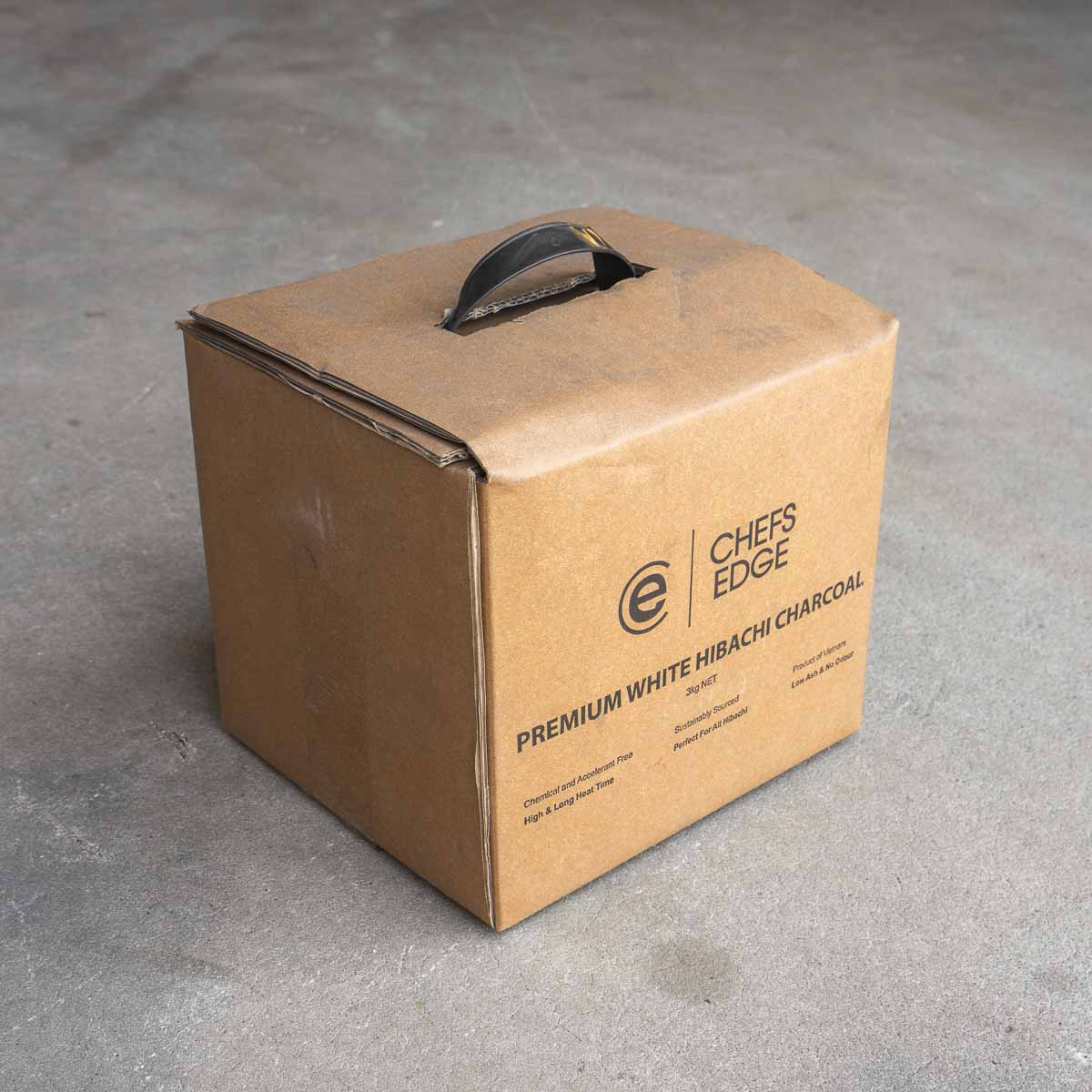 Chef Edge White Hibachi Charcoal - 3kg - Image 2