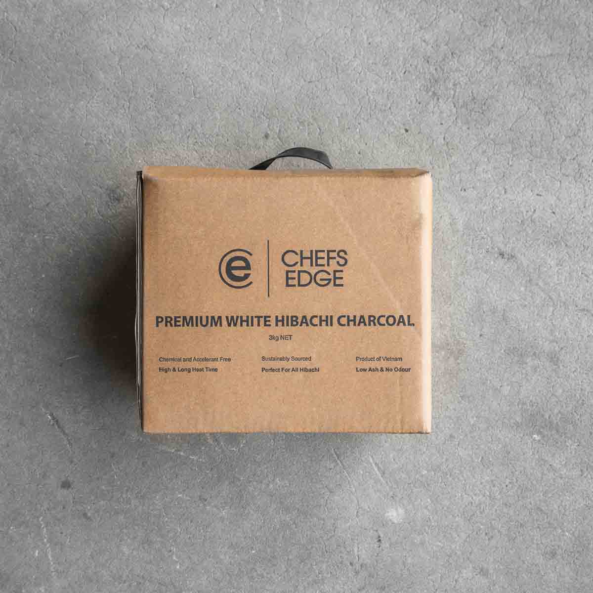 Chef Edge White Hibachi Charcoal - 3kg - Image 3