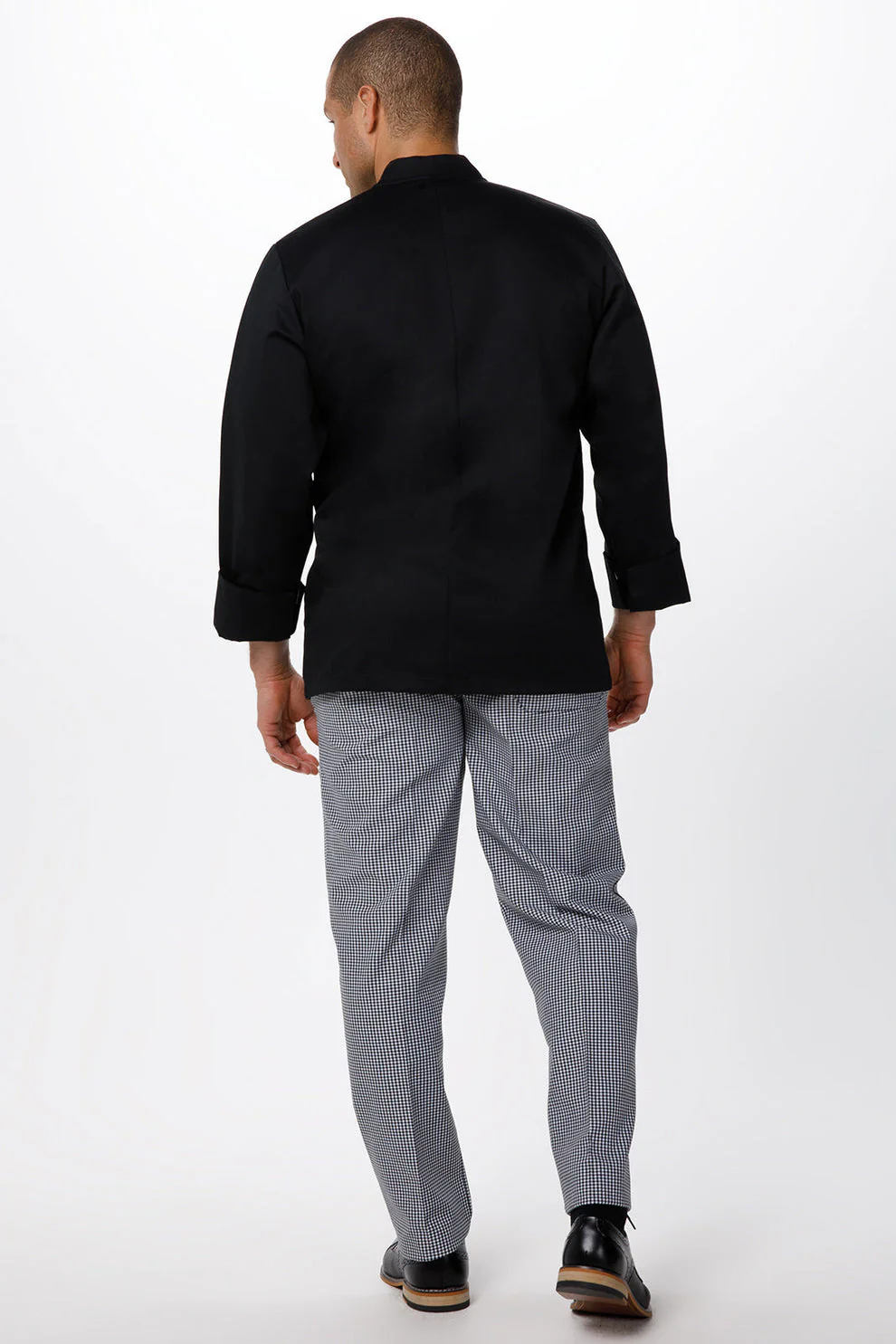 Darling Chef Jacket - Black - Image 2