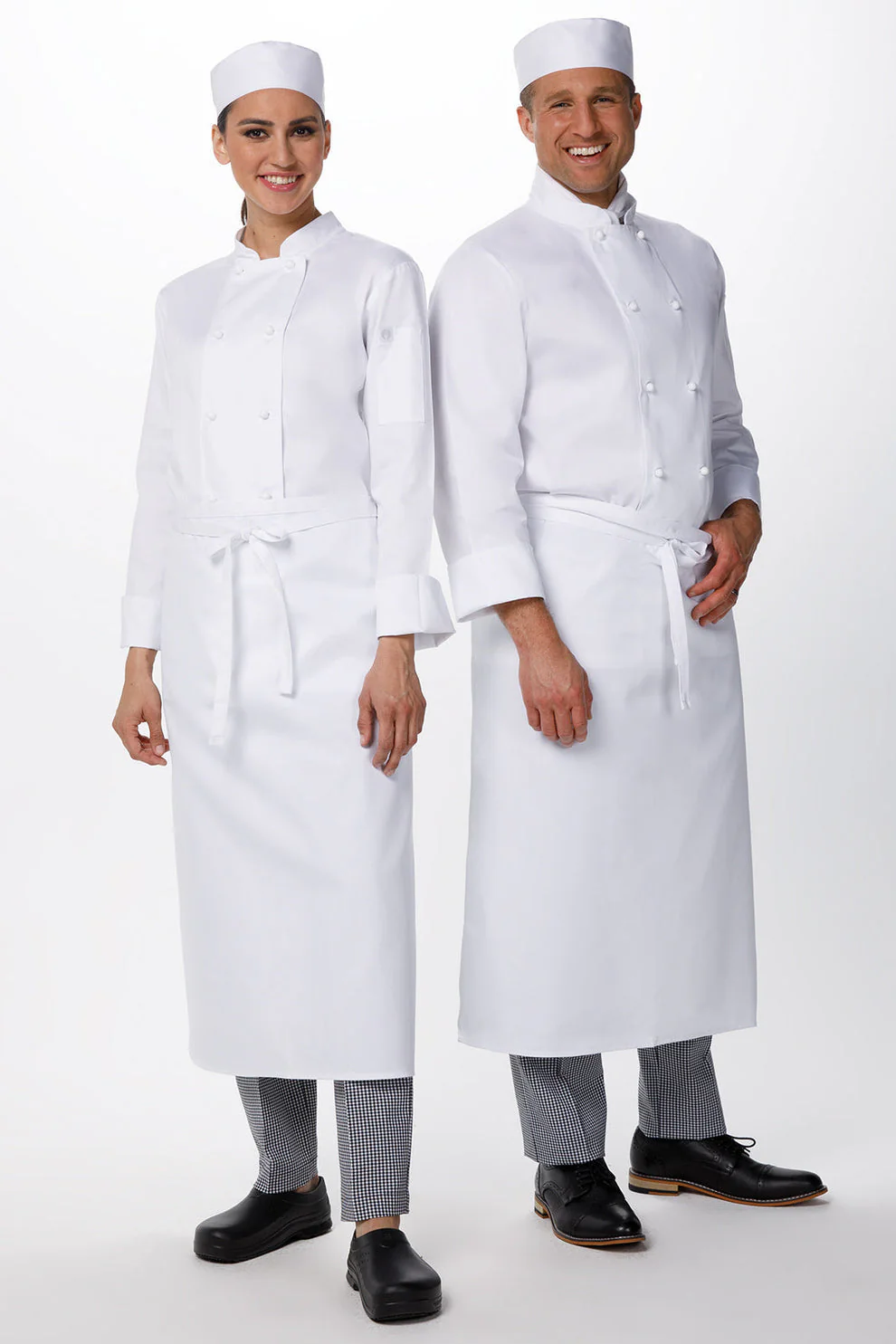 Murray Chef Jacket - White - Image 2