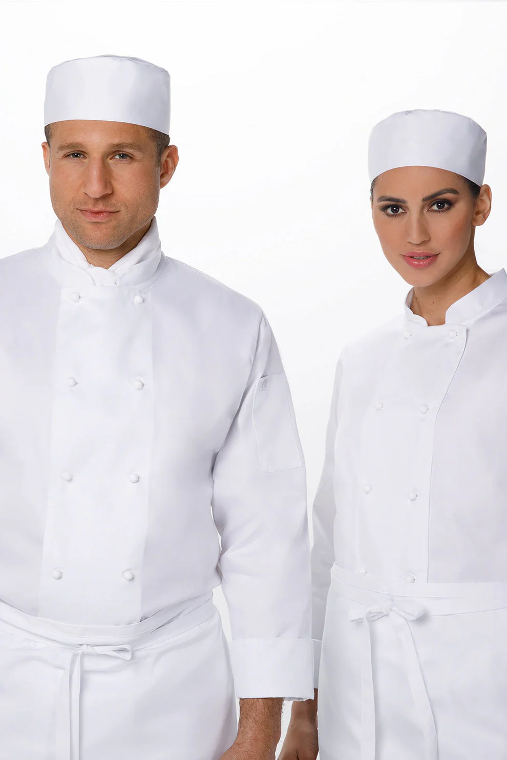 Murray Chef Jacket - White - Image 3
