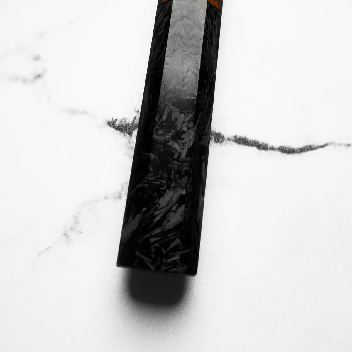 Carbon Fibre Octagon Handle - Bunka/Nakiri - Image 4