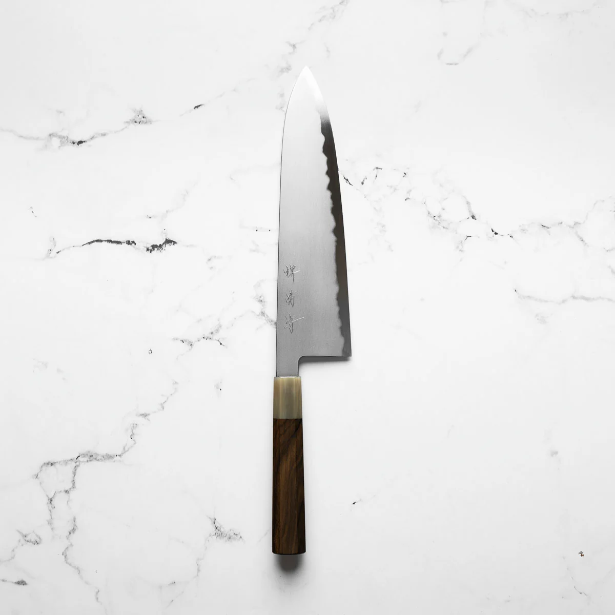 Chef's Edge x Sakai Kikumori Blue 2 Gyuto 255mm - Persimmon - Image 7