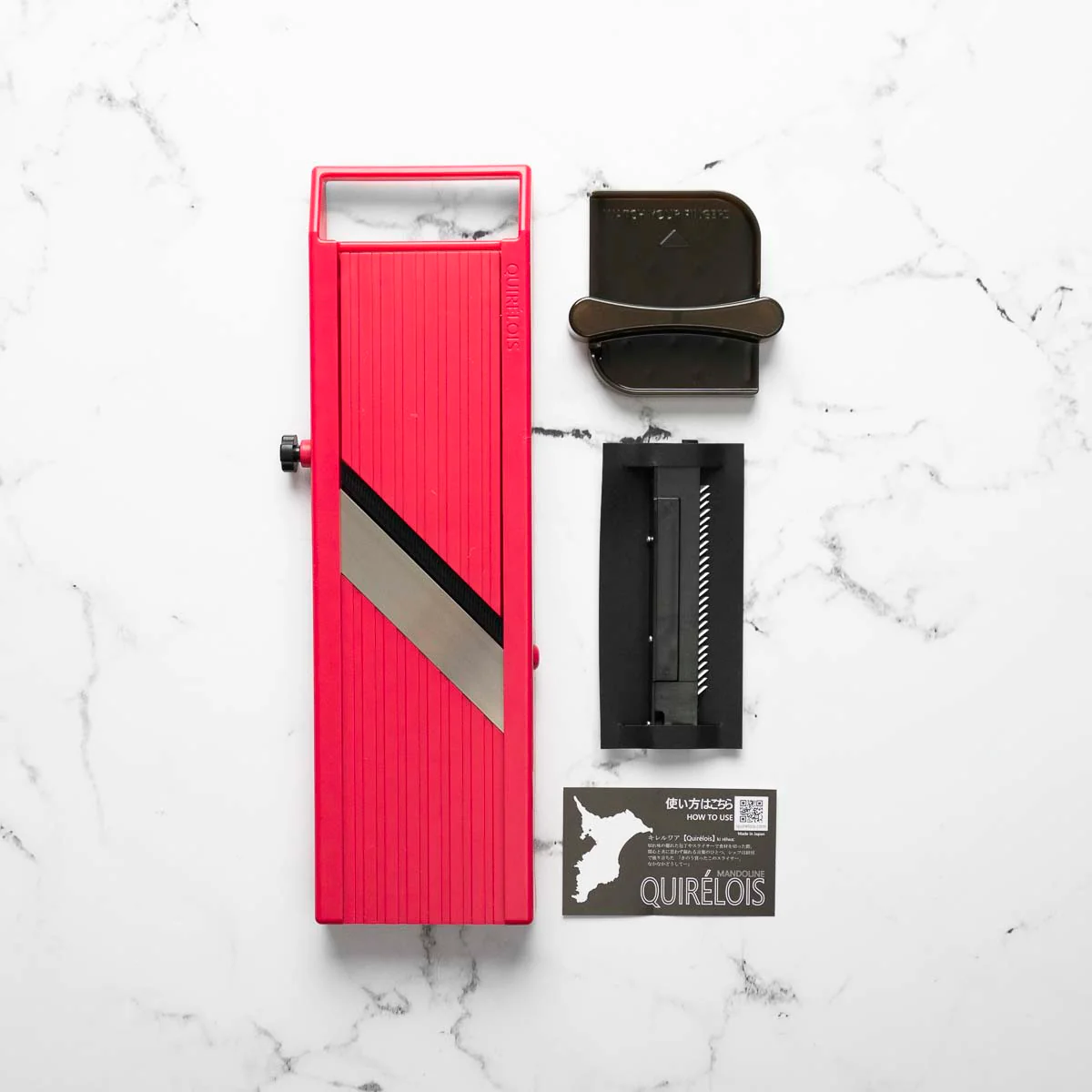 Chiba Mandoline Slicer - Pink