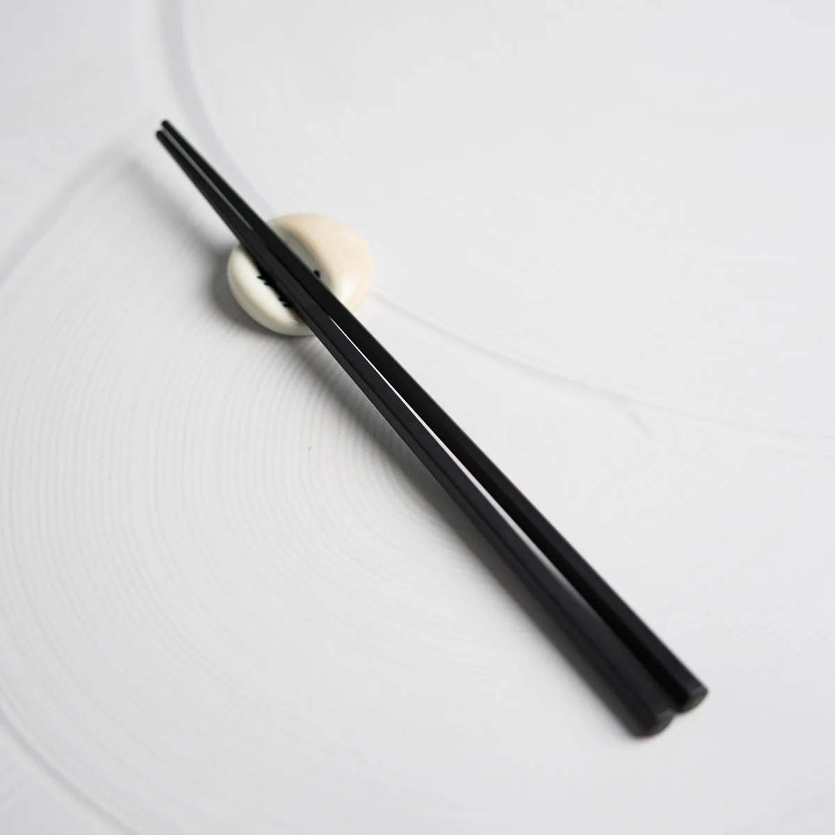 Chopstick Rest - Beige Cat - Image 2